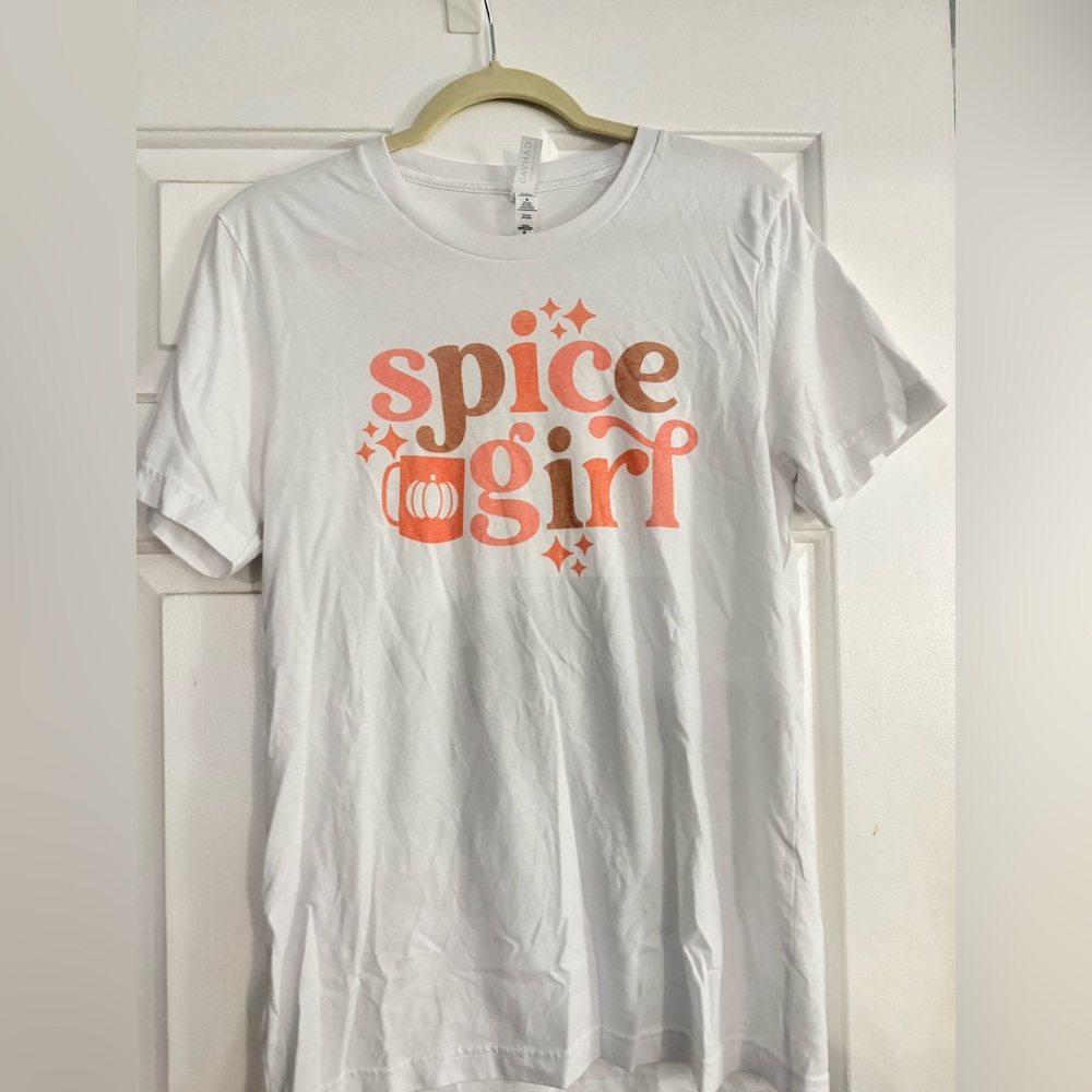Spice Girl T-shirt Pumpkin Spice Shirt Coffee Lover Gift Thanksgiving Shirt